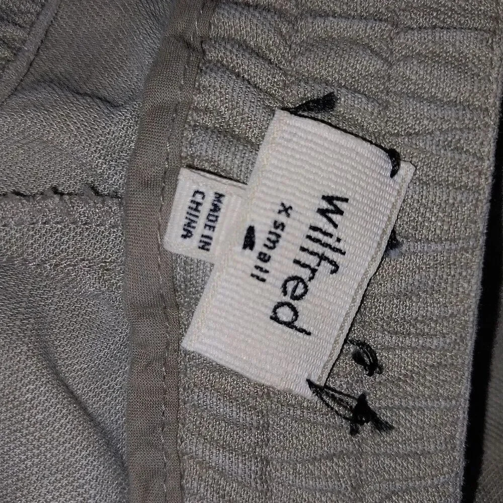 Wilfred Women's XS Linen Blend Jogger